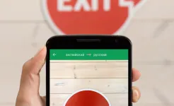 Screenshot Google Переводчик