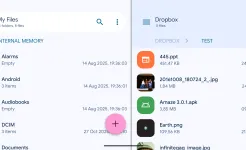 Screenshot Solid Explorer File Manager