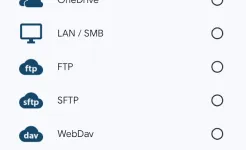 Screenshot Solid Explorer File Manager