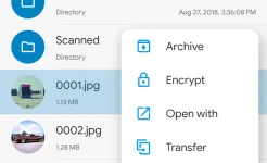 Screenshot Solid Explorer File Manager