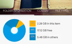 Screenshot Solid Explorer File Manager
