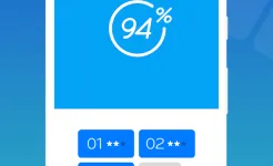 Screenshot 94 percent (94%)