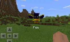 Screenshot Pets Mod for MCPE