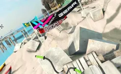 Screenshot Touchgrind BMX