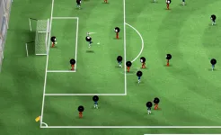 Screenshot Stickman Soccer 2016