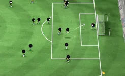 Screenshot Stickman Soccer 2016