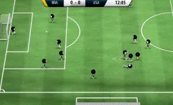 Screenshot Stickman Soccer 2016