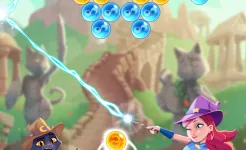 Screenshot Bubble Witch 3 Saga