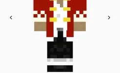 Screenshot Skin Stealer for Minecraft