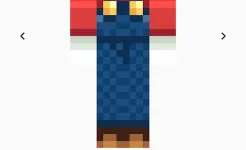 Screenshot Skin Stealer for Minecraft