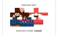 Screenshot Skin Stealer for Minecraft