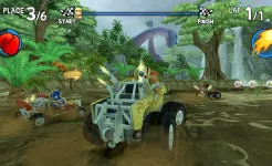 Screenshot Beach Buggy Racing