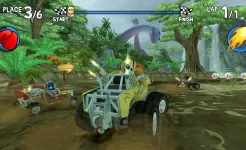 Screenshot Beach Buggy Racing