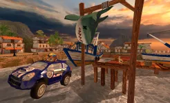 Screenshot Beach Buggy Racing