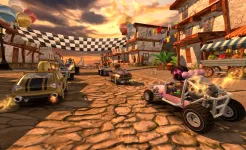 Screenshot Beach Buggy Racing