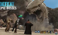 Screenshot Star Wars™: Галактика героев