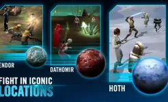 Screenshot Star Wars™: Галактика героев