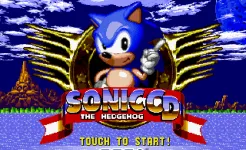 Screenshot Sonic CD Classic