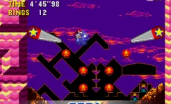 Screenshot Sonic CD Classic