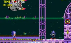 Screenshot Sonic CD Classic