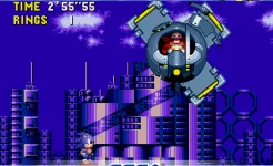 Screenshot Sonic CD Classic