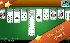 Screenshot Классический пасьянс 'Паук'