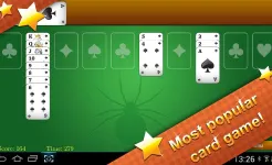 Screenshot Классический пасьянс 'Паук'