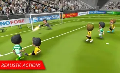Screenshot Mobile Soccer League