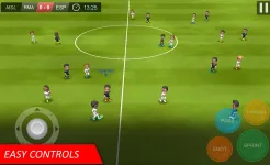 Screenshot Mobile Soccer League