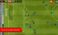 Screenshot Mobile Soccer League