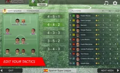 Screenshot Mobile Soccer League
