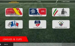Screenshot Mobile Soccer League