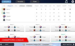 Screenshot Mobile Soccer League