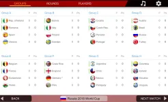 Screenshot Mobile Soccer League