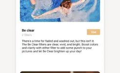 Screenshot Retrica – Оригинальный фильтр камеры