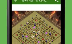 Screenshot Maps of Clash of Clans 2024