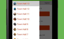 Screenshot Maps of Clash of Clans 2024
