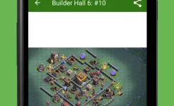 Screenshot Maps of Clash of Clans 2024