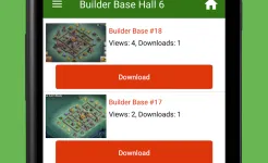 Screenshot Maps of Clash of Clans 2024