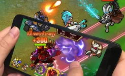 Screenshot Magic Rush: Heroes