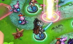 Screenshot Magic Rush: Heroes