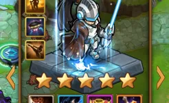 Screenshot Magic Rush: Heroes