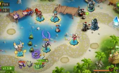 Screenshot Magic Rush: Heroes