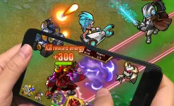 Screenshot Magic Rush: Heroes