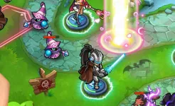 Screenshot Magic Rush: Heroes