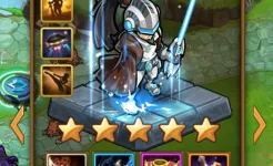 Screenshot Magic Rush: Heroes
