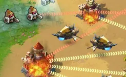 Screenshot Magic Rush: Heroes