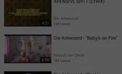 Screenshot NewPipe