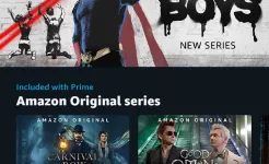 Screenshot Amazon Prime Video