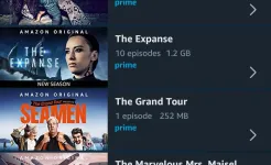 Screenshot Amazon Prime Video